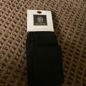 GoldToe Little Black Sock